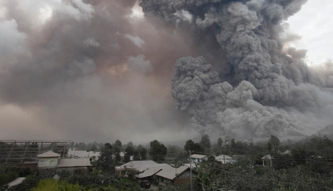 Evacuated People Cause the Eruption