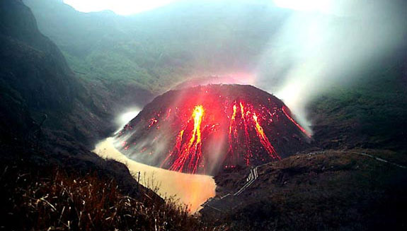 Mt. Kelud Indonesia