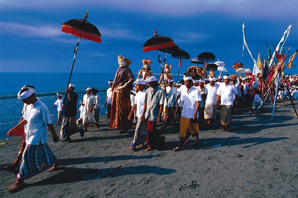 Nyepi Day in Bali