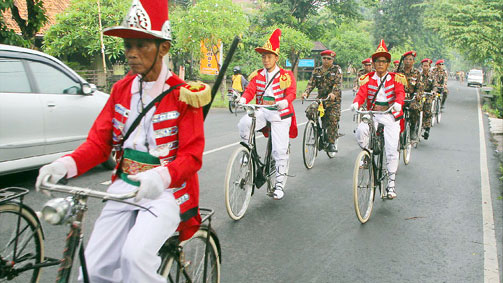 Sepeda Ontel Parade