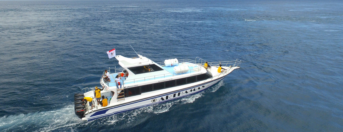 fast boat to nusa lembongan