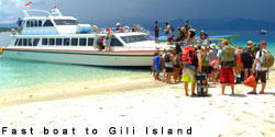 Gili Island Tour - Fast Boat