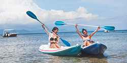 Lembongan Tour - Canoe