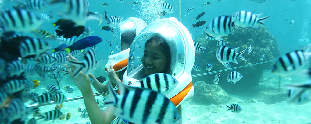 Lembongan Tour - Sea Walker