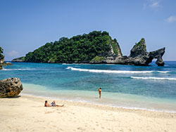 Atuh Beach - Nusa Penida Tour