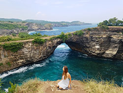 Broken Beach - Nusa Penida Tour