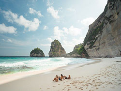 Diamon Beach - Nusa Penida Tour