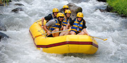 bali rafting - white water