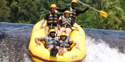 bali rafting - bajing dam