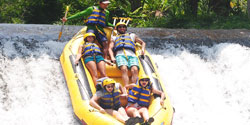 bali rafting - bajing dam