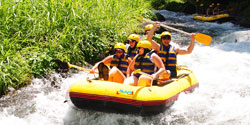 bali rafting - action