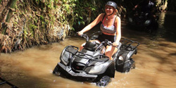 Bali Rafting and ATV Ride Single - ATV River Trekk