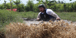 Bali Rafting and ATV Ride Single - ATV Guest in Action