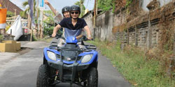 Bali Rafting and ATV Ride Single - Jungle Trekk