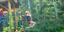 bali zipline - fly