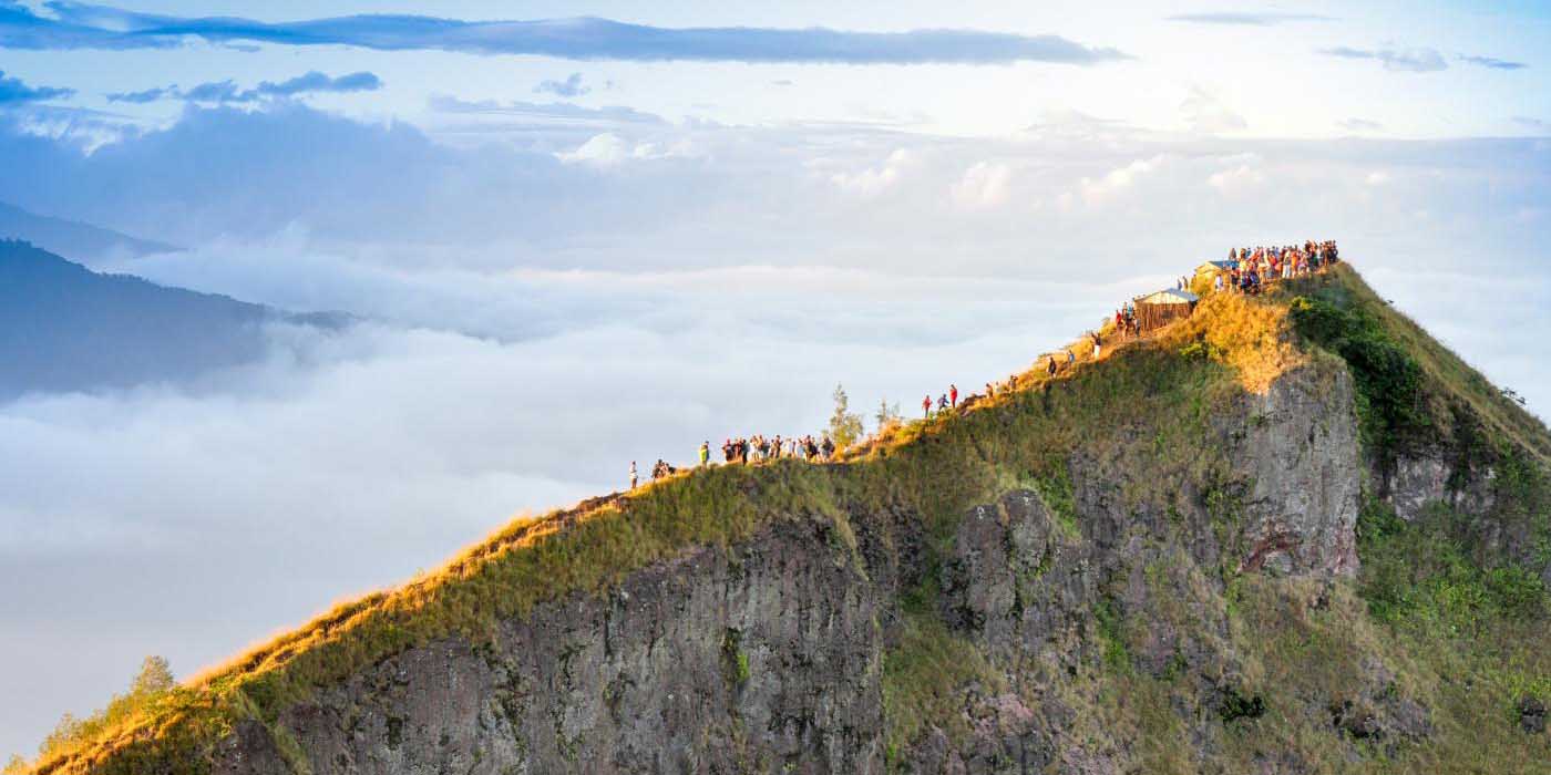 Bali Batur Trekking - Trekking Route