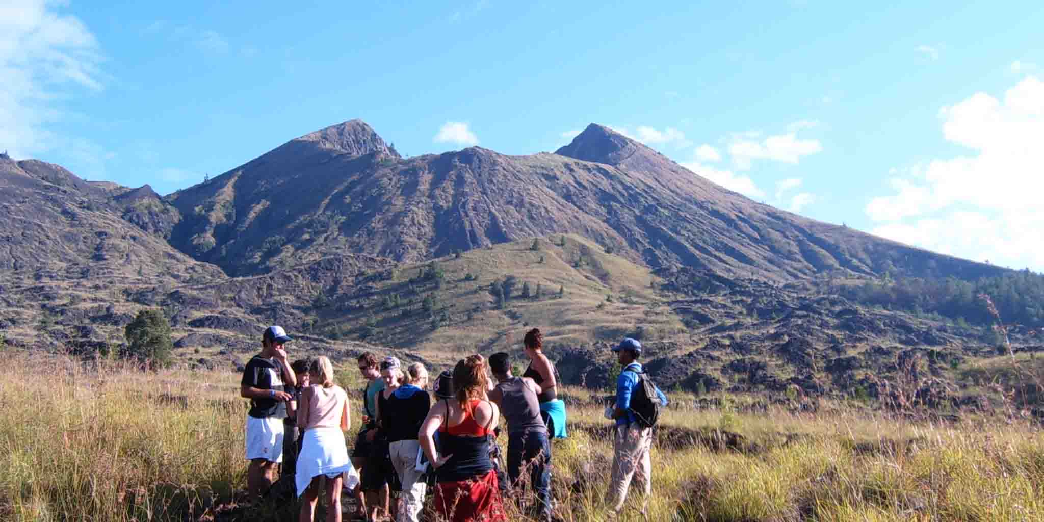 Bali Batur Trekking - Volcano View