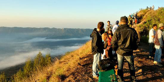 Bali Batur Trekking - Place to See Sunrise