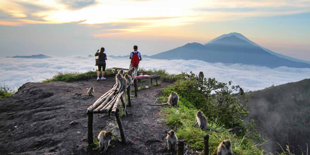 Bali Batur Trekking - Top of Mount Batur