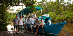 Borneo Tour - House Boat