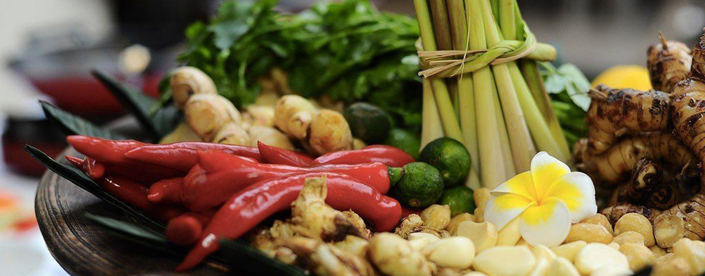 Bali Cooking Class - Ingredients