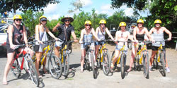 bali cycling ubud - start