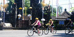 bali cycling ubud - templess