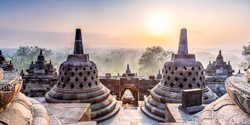 Jogjakarta Tour  - stupa