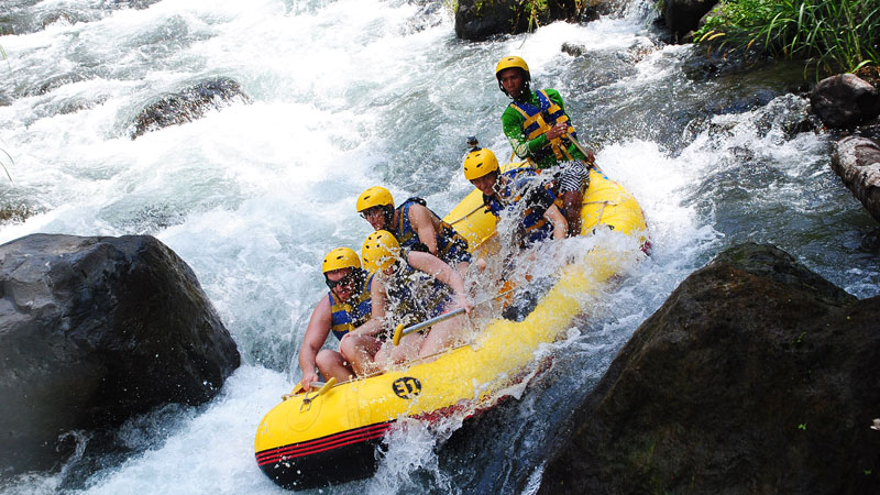 Bali Rafting at Telaga Waja River 2