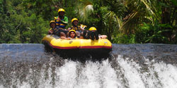 Bali Rafting and ATV Ride Single - Jump at Bajing Dam