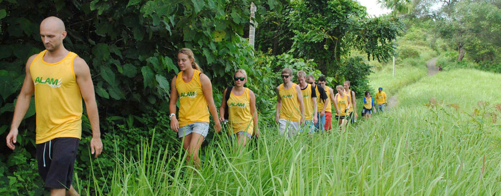 Rice Paddy Trekking -  Ridge Walk